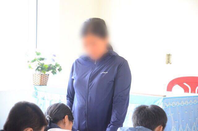 Trần tình của cô giáo Quảng Bình cho học sinh tát bạn