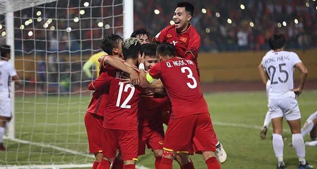 Tuyển Việt Nam: Là thầy Park hẹn đấu Thái Lan chung kết AFF Cup 2018