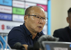 HLV Park Hang Seo: "Quan trọng là tuyển Việt Nam đứng đầu bảng!"