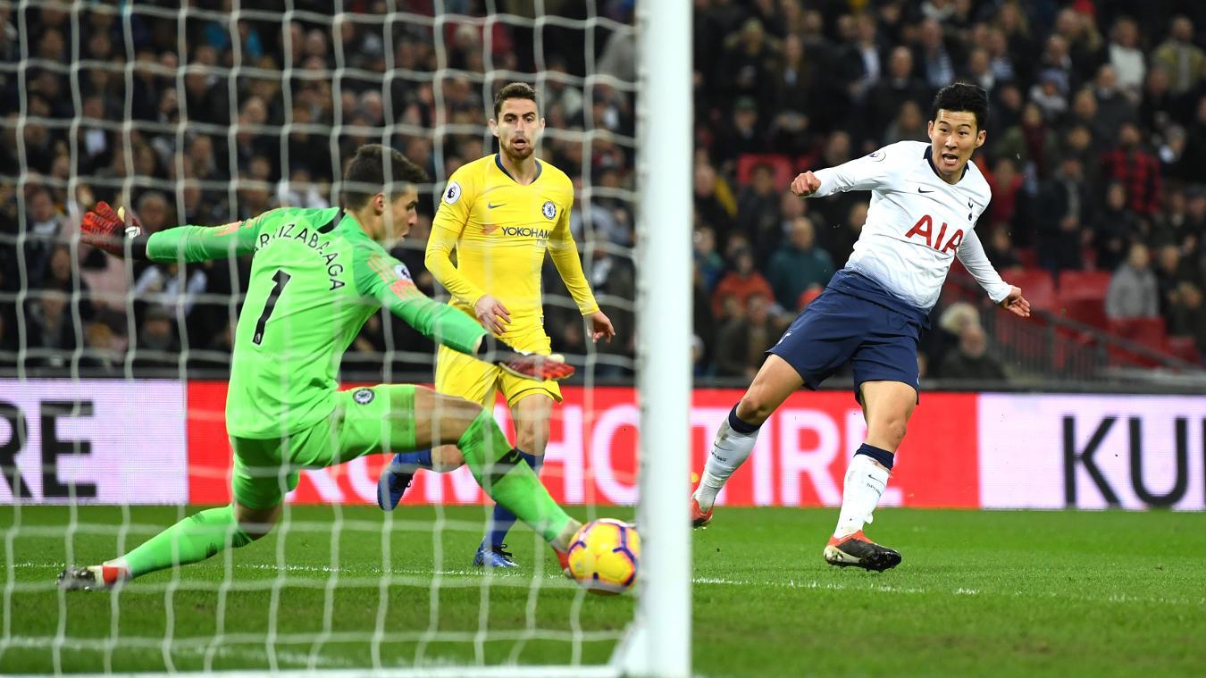 Tung đòn phủ đầu lợi hại, Tottenham đánh gục Chelsea