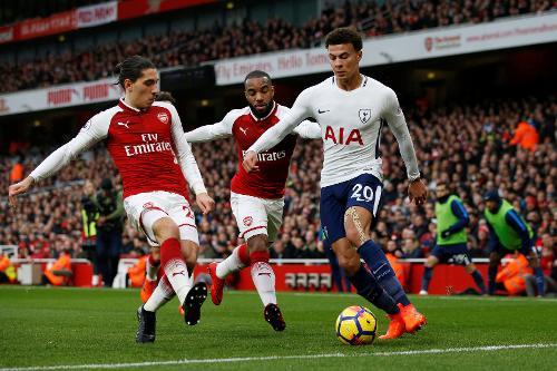 Lịch thi đấu Ngoại hạng Anh vòng 14: Đại chiến Arsenal vs Tottenham