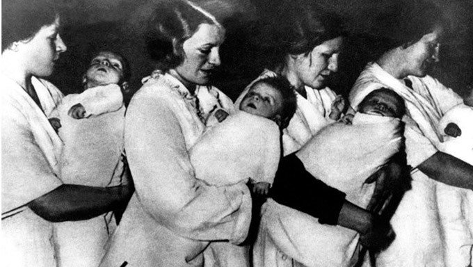 Bí ẩn những người phụ nữ sinh con cho Hitler