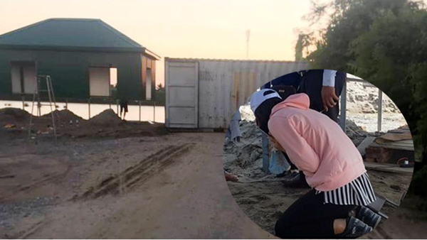 Vụ nữ GĐ quỳ lạy: Cẩu container, giải tán toán giang hồ đất Cảng