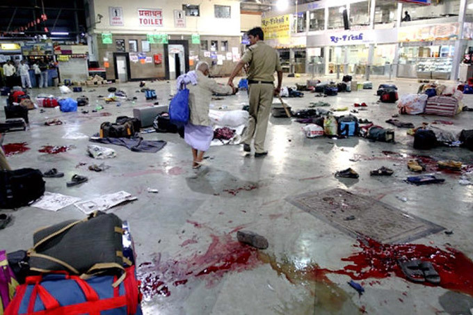 '. Ngày này năm xưa: Thảm kịch khủng bố đẫm máu rúng động Ấn Độ .'