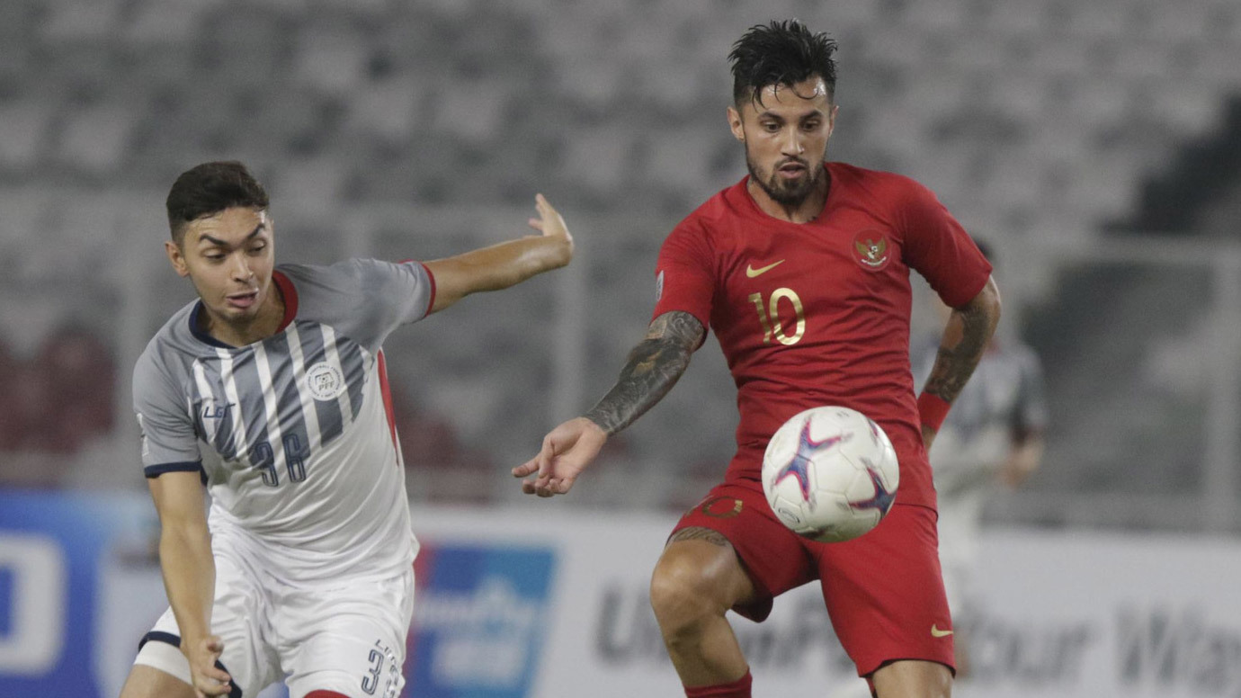Hòa Indonesia, Philippines đấu Việt Nam ở bán kết AFF Cup 2018