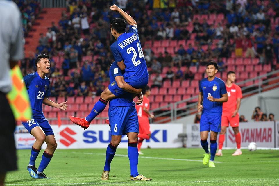 Tuyển Thái Lan bỏ túi hơn 21 tỷ đồng nếu vô địch AFF Cup 2018