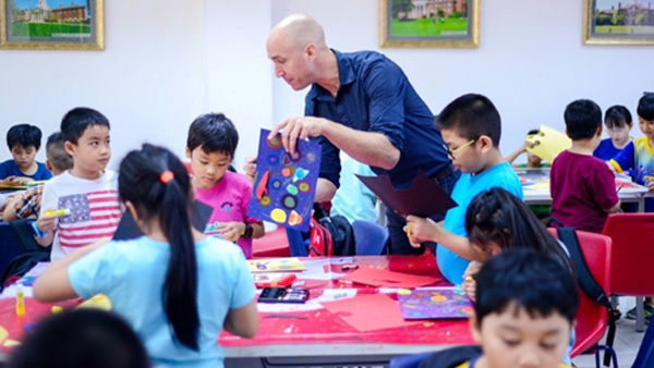 Đón đầu xu hướng Anh ngữ với STEAM English