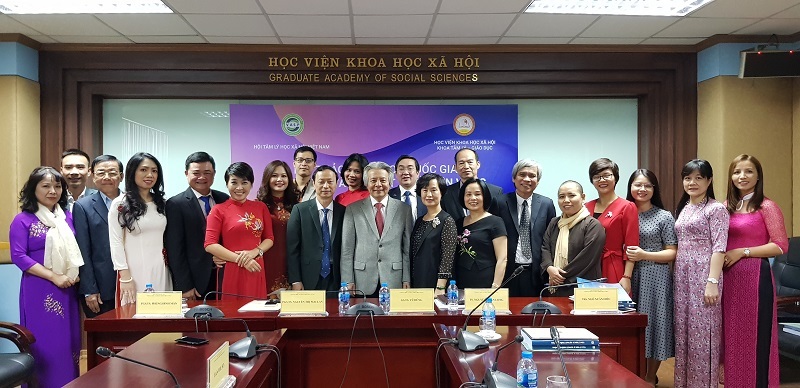 GS Vũ Dũng được bầu làm Chủ tịch Hội Tâm lý học xã hội VN