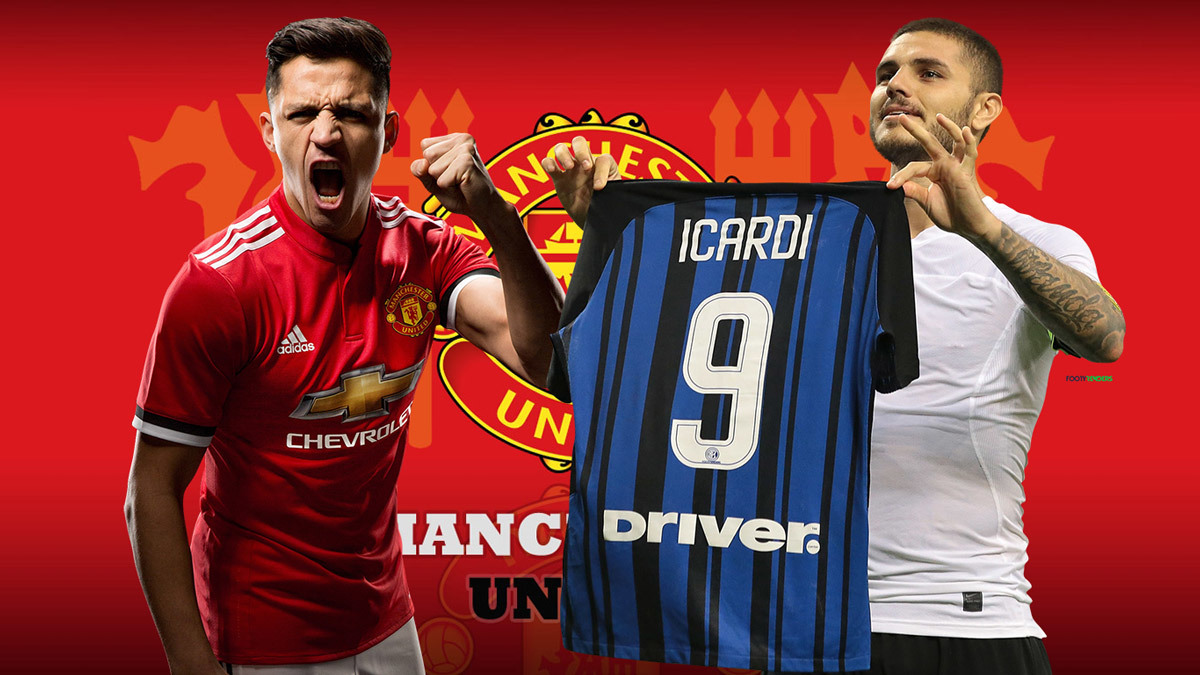 MU bỏ Sanchez lấy Icardi, Chelsea ký Higuain