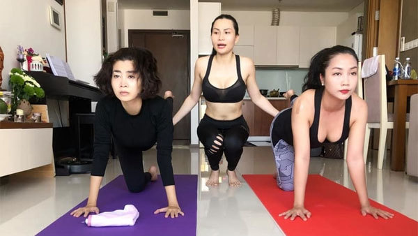 Mai Phương chăm chỉ tập yoga dù xương giòn vì ung thư phổi