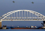 Chiến cơ Nga quần thảo trên cầu Crưm, quân đội Ukraina 'sẵn sàng chiến đấu'