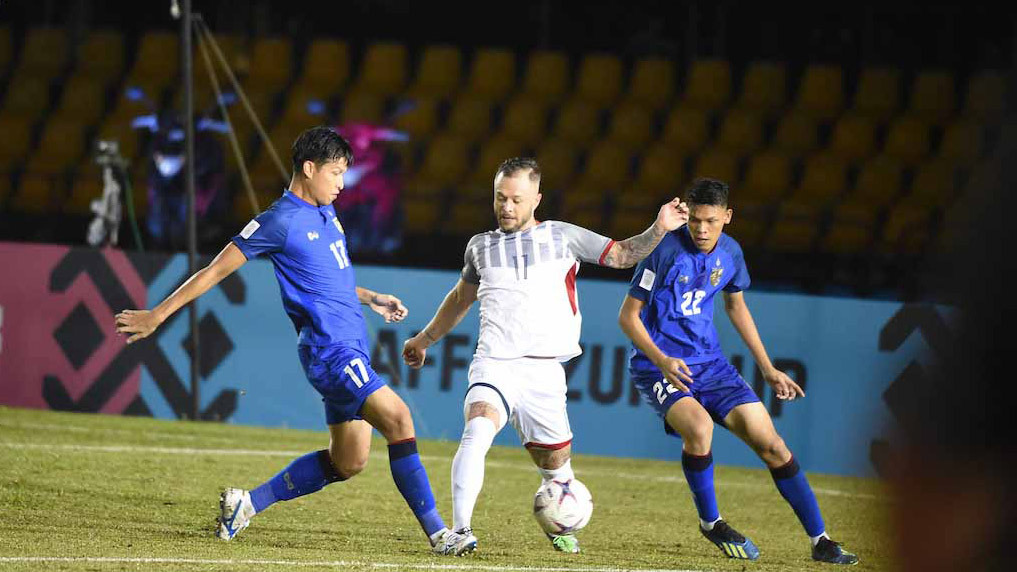 Philippines mất quân trước bán kết AFF Cup 2018 với Việt Nam