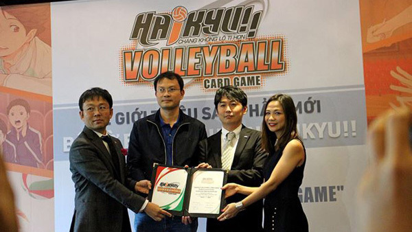 Game bộ cờ bóng chuyền Haikyu có mặt tại Việt Nam