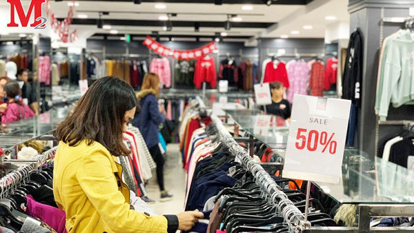 Thời trang M2 giảm đến 50% dịp Black Friday 2018