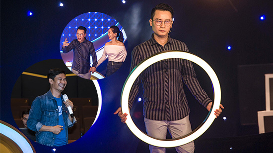 Hoàng Bách, Tiết Cương 'lầy lội' trong gameshow công nghệ đầu tiên châu Á