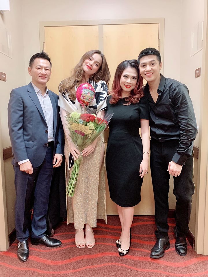 Sao Việt, Tin sao Việt, Tin tức sao Việt, Hương Tràm, Trấn Thành, Thu Thảo, Thu Minh, Trường Giang.