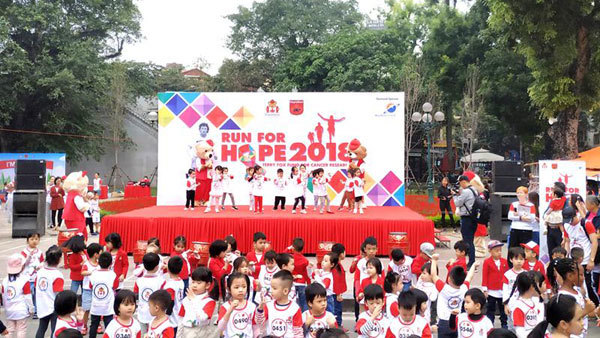 Sunshine Group đồng hành cùng Run for Hope 2018