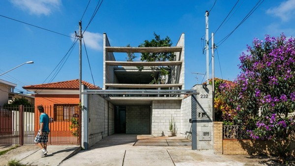 Nhà ống tuyệt đẹp qua bàn tay kiến trúc sư xứ Samba