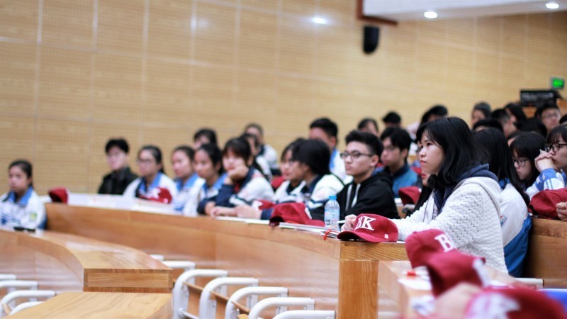 Lần đầu tiên sử dụng ‘app’ trong đại hội toàn quốc Sinh viên Việt Nam