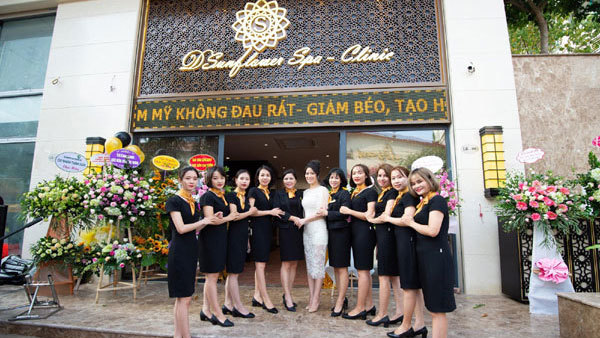 Sunflower Spa - Clinic giảm giá hấp dẫn dịp khai trương
