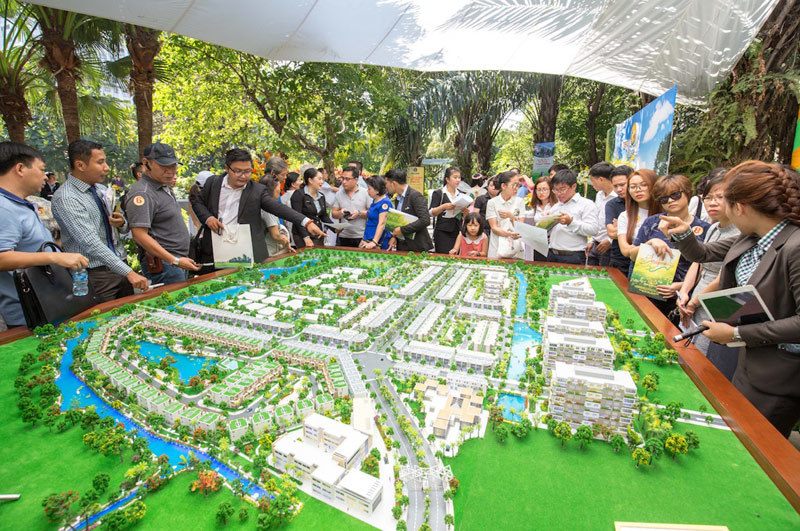 Cuối năm sốt đất: Đừng vội lo bong bóng