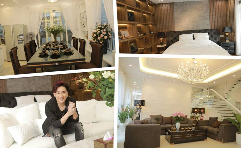 Biệt thự trắng 20 tỷ của ca sĩ Quang Hà