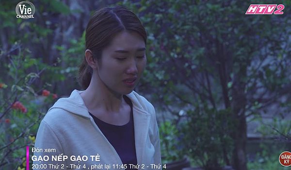 'Gạo nếp gạo tẻ' tập 89: Thuý Ngân bỏ nhà đi trong nước mắt