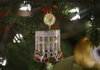 Ngắm Nhà Trắng lấp lánh trong ánh đèn Giáng sinh