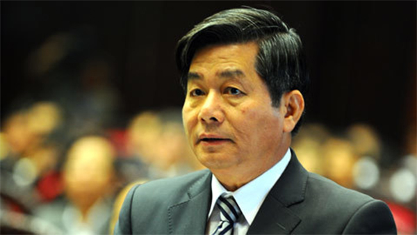 Nguyên Bộ trưởng KH&ĐT Bùi Quang Vinh bị kỷ luật khiển trách