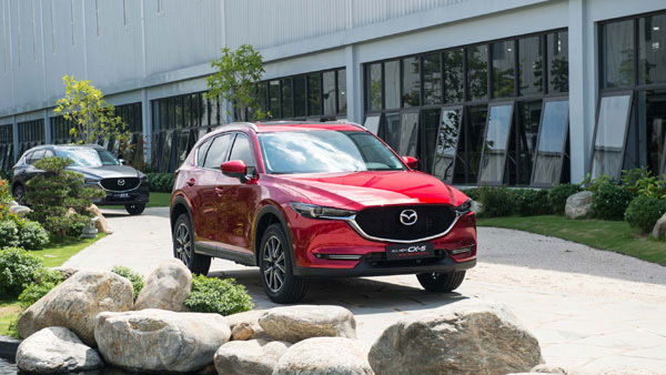 Nhận ưu đãi lên đến 30 triệu đồng từ Mazda