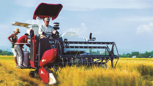 Ưu điểm vượt trội của máy gặt vô lăng Yanmar