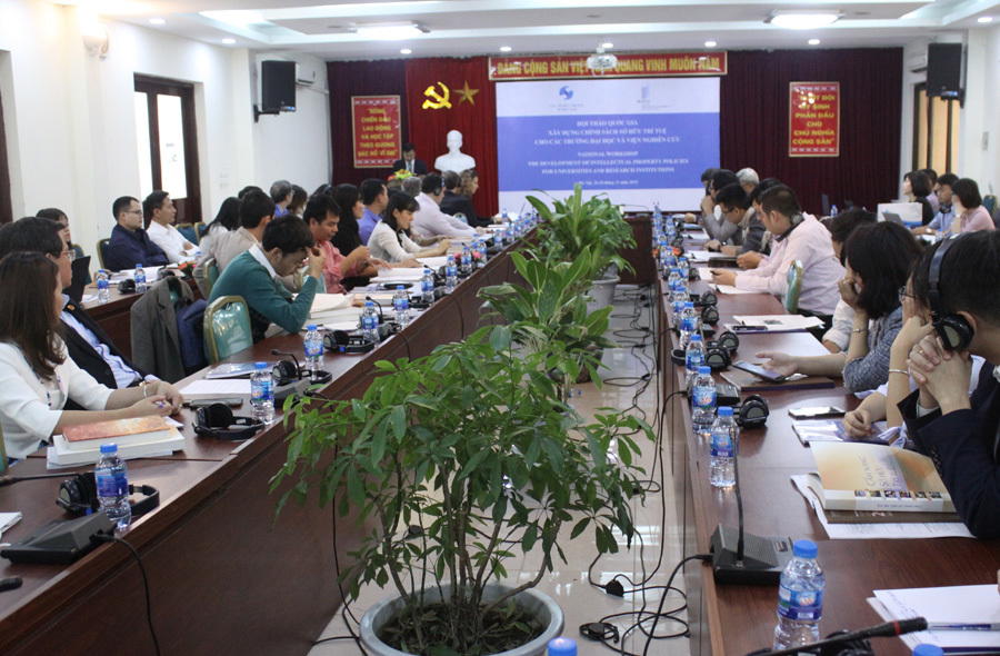 Chiến lược sở hữu trí tuệ cho các trường đại học Việt Nam