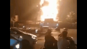 Nha Trang: Cháy nổ lớn ở bãi chứa xe bồn, nhiều người tháo chạy