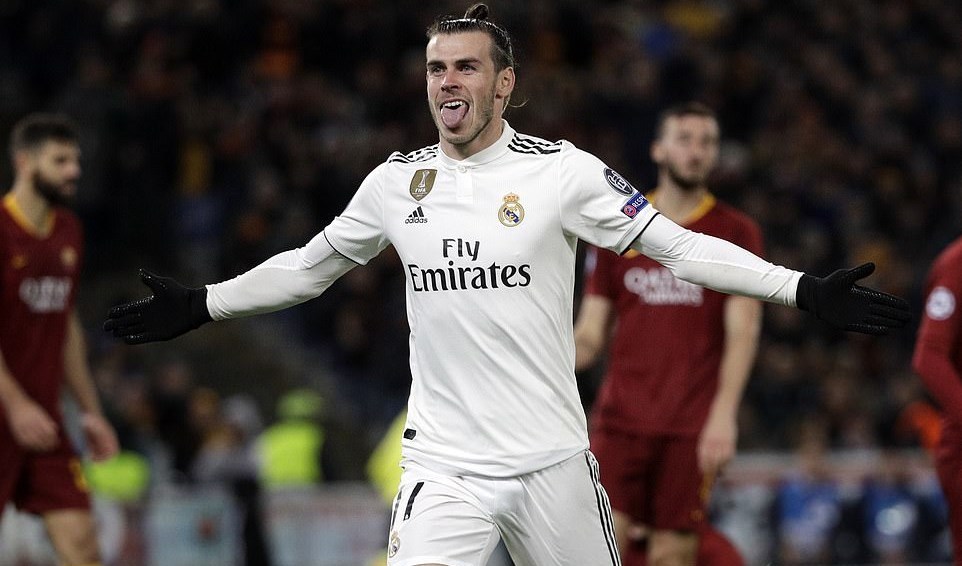 Bale lập công, Real Madrid hạ Roma để đoạt vé đi tiếp