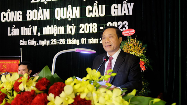 Hà Nội: Bí thư quận Cầu Giấy qua đời