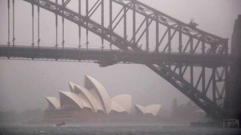 Mưa lụt hoành hành khắp Sydney