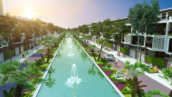 Sống xanh, an lành chọn Westpoint Nam 32