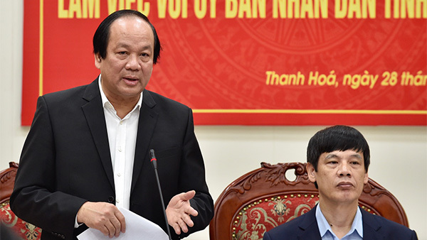 Thủ tướng lưu ý Thanh Hóa khắc phục hiện tượng 'quan lộ thần tốc'