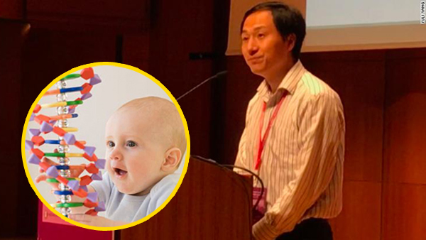 Cặp song sinh biến đổi gen: Nhà khoa học Trung Quốc tuyên bố vẫn còn đứa trẻ thứ 3