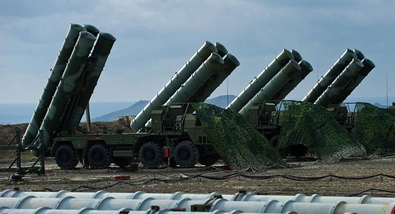 Nga điều thêm Rồng lửa S-400 đến Crưm, Ukraina lo 'sốt vó'