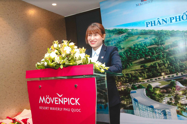 MIK Home ký kết phân phối dự án Mövenpick Resort Waverly Phú Quốc