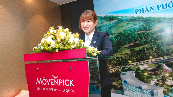 MIK Home ký kết phân phối dự án Mövenpick Resort Waverly Phú Quốc