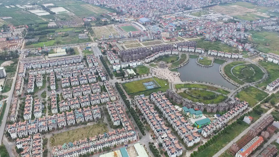 Hoài Đức lên quận, nhà đất đón đợt sóng mới