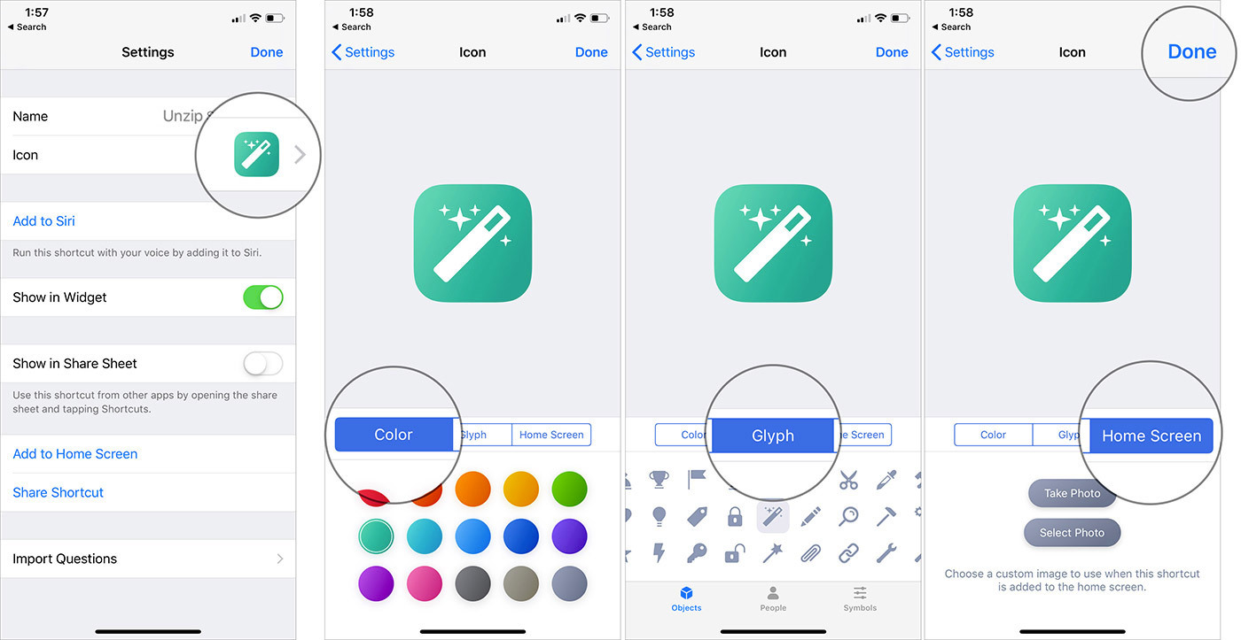 Cách dùng tính năng nén và giải nén file có sẵn trên iOS 12