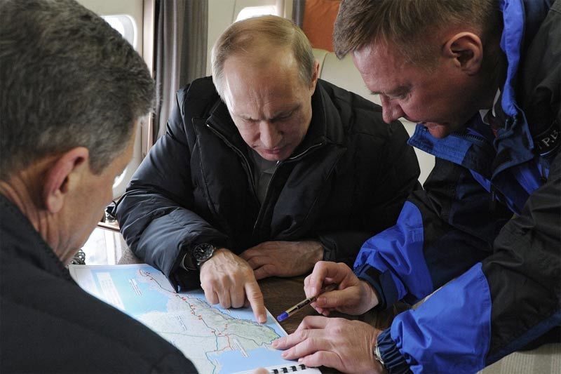 Vì sao khủng hoảng Nga-Ukraina xảy ra trên biển?