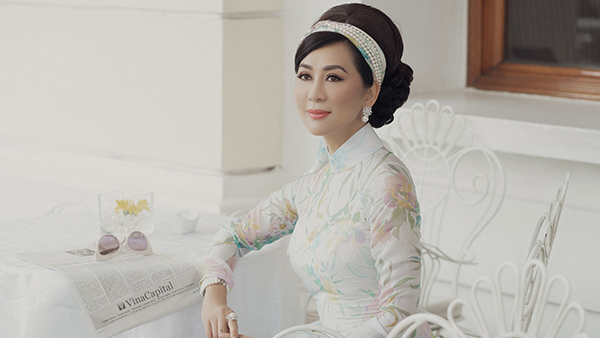 MC Kỳ Duyên tái hiện hình ảnh mẹ Đặng Tuyết Mai