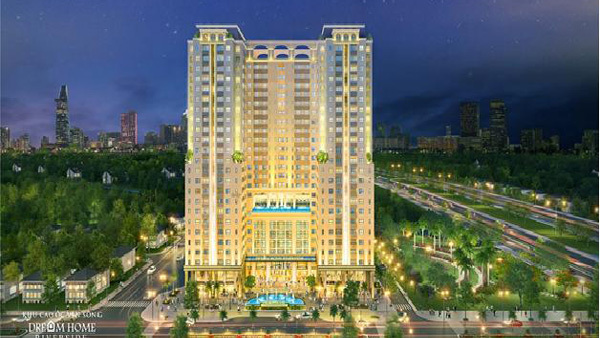 Căn hộ tiện ích cao cấp, giá ‘vừa túi tiền’ hút khách