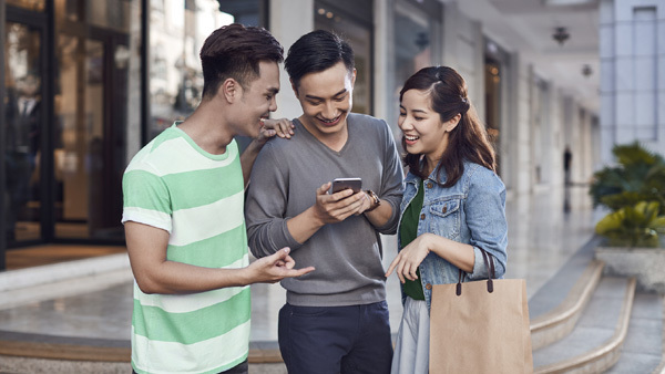 Siêu ứng dụng níu chân khách hàng thân thiết