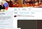 Twitter khóa tài khoản giả mạo của Tổng thống Putin