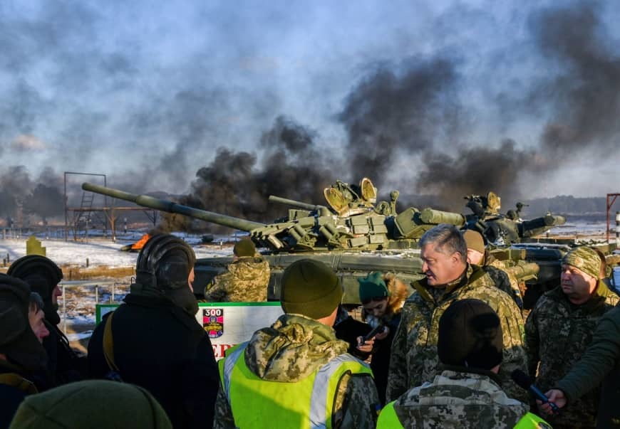 Nga phong toả cảng biển của Ukraina, Kiev nhờ NATO giúp đỡ